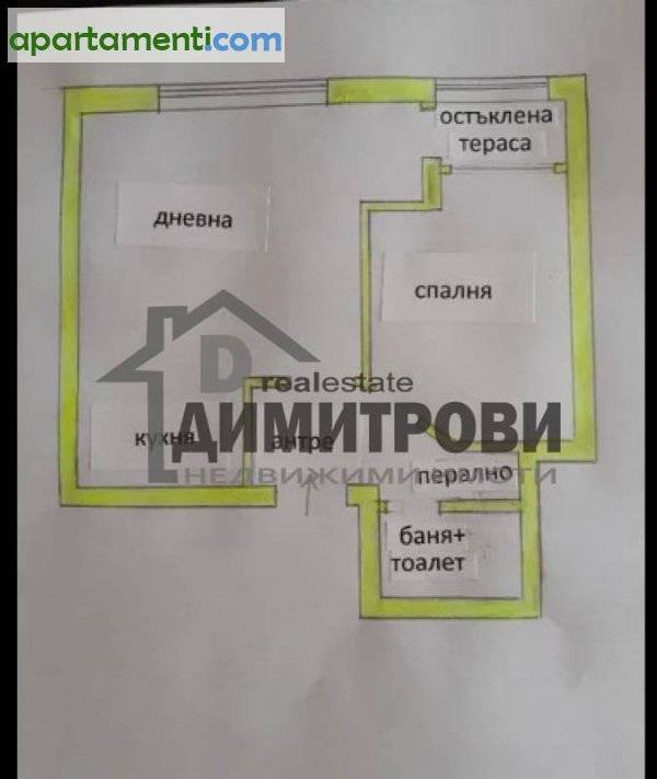 Двустаен апартамент Варна Владиславово 1